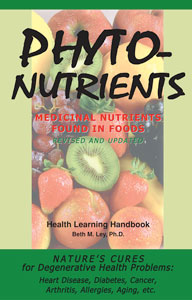 Phyto-Nutrients: Medicinal Nutrients Found in Foods