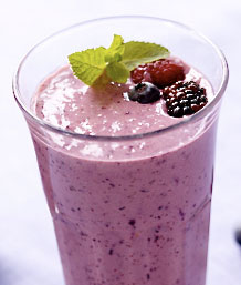 Dr. Beth's Berry Berry Smoothie