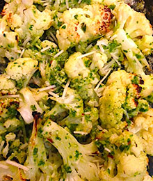 Cauliflower Pesto