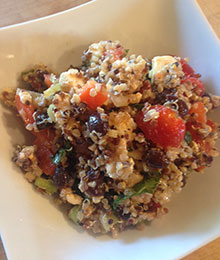 Dr. Beth's Mediterranean Quinoa Salad