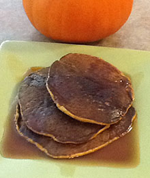 Dr. Beth's Pumpkin Pancakes