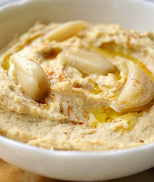 Roasted Garlic Hummus