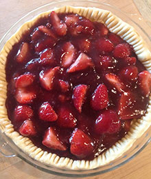 Dr. Beth's Strawberry Pie