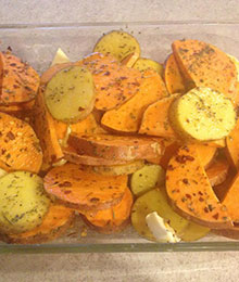 Dr. Beth's Anti-inflammatory Sweet Potatoes