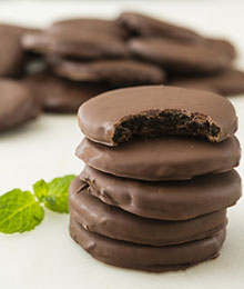 Dr. Beth's Thin Mint Cookies