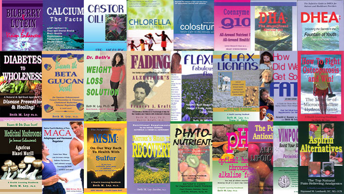 25 Book Nutritional Library