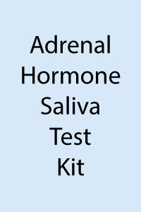 Adrenal Hormone Saliva Test Kit