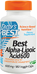 Alpha Lipoic Acid - 600mg