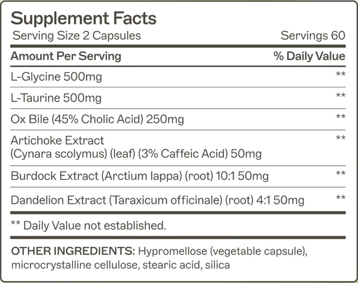 Bile Builder Complete Facts