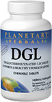 Planetary Formulas DGL Licorice