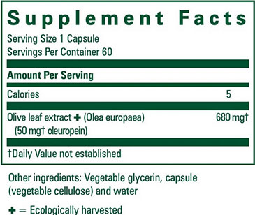 Olive Leaf Facts
