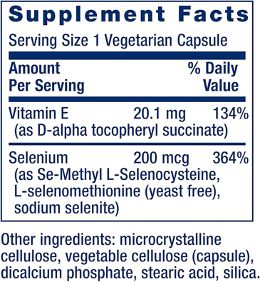 Super Selenium Complex Facts