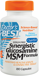 Synergistic Glucosamine MSM Formula