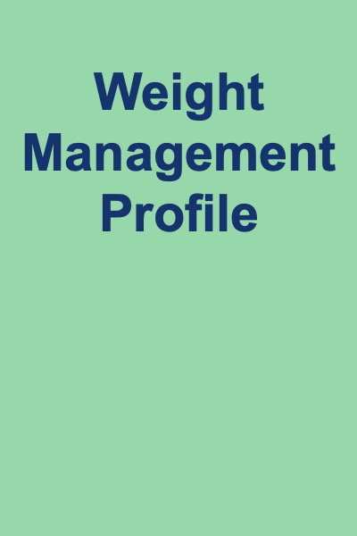 Weight Management Profile Test Kit